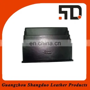 Attention Gold Supplier Quality Assurance Leather Newspaper Tote thumbnail-1