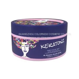 Instant Hair Dye Temporary Non-toxic Hair Mud Cream 100ml thumbnail-1