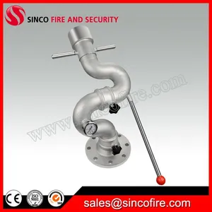 Marine Portable Handle Water/Foam Aluminum Ally Fire Monitor thumbnail-4