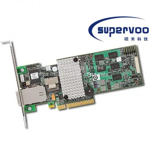 3ware 9750-4i4e SATA/SAS 6Gb/s PCIe 2.0 W/512 MB Controller Card thumbnail-1