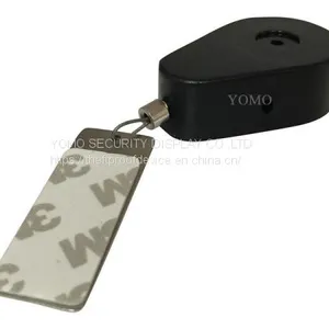Plastic Teardrop Pullbox Anti Theft Tether With Dog Tag Endfitting thumbnail-5