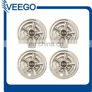 8 Inch Chrome ss Wheel Covers thumbnail-1