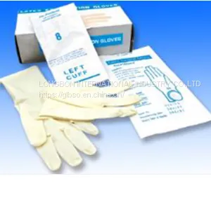 Latex Powder Free Gloves Latex Surgical Gloves thumbnail-1