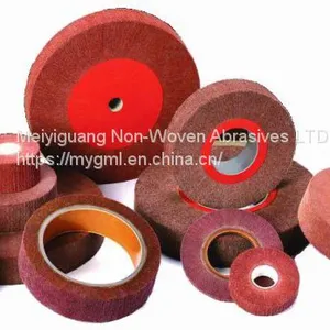 Non Woven Flap Wheel, Flap Brush, Interleaved Flap Wheel thumbnail-1
