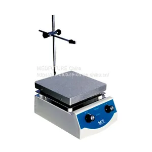 Laboratory High Quality Cheap Magnetic Stirrer With Heating Hot thumbnail-1