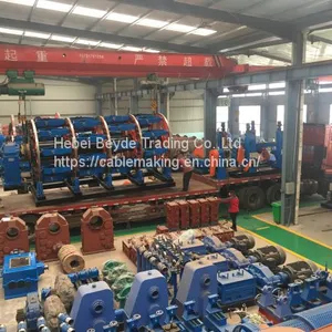 Steel Wire Armouring Machine Steel Wire Armored Equipment thumbnail-1