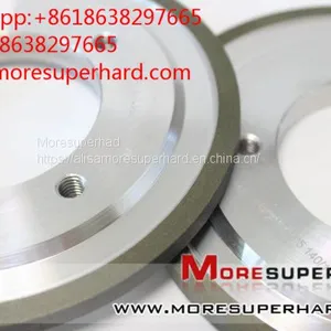 14A1 Resin Bond Diamond Grinding Wheel With High Efficiency Alisa@moresuperhard.com thumbnail-2