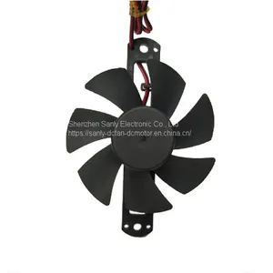 High Speed 3500RPM DC 24V Axial Cooling Fan Frameless Fan thumbnail-1