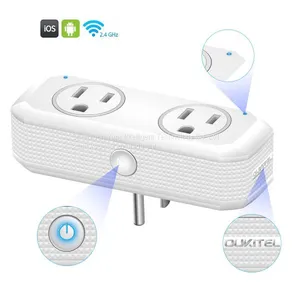 Oukitel P1 Smart Socket Home Mini Wi-Fi Control Your Devices From Anywhere Work For Alexa WIFI Smart Plug thumbnail-5