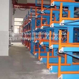 Cantilever Racking Upgraded to a Telescopic Cantilever Shelf thumbnail-2