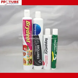 Aluminum Laminated Toothpaste Packaging Tube thumbnail-1