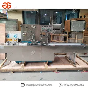 Chocolate Bar Wrapping Machine 4.5 Kw Cellophane Sealing Machine thumbnail-1
