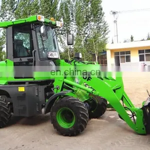 0.6ton Mini Wheel Loader Farm Loader thumbnail-2