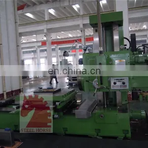Small Machinery TPX6113 Horizontal Boring and Milling Machine for Sale thumbnail-4