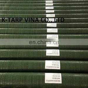ECONOMY GREEN PE TARPAULIN (ROLL TYPE) thumbnail-1