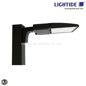 DLC Qualified Dusk to Dawn LED Parking Lot Light Fixtures 300W Lumileds With 5 Yrs Warranty thumbnail-2