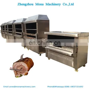 Cooking Equipment Full Automatic Brazilian Grill Automatic Kebab Machine for Sale thumbnail-3