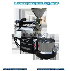 Small Coffee Bean Test Roasting Machine/2kg Coffee Roaster thumbnail-5