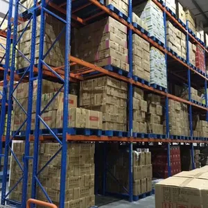 Heavy Duty Load Capacity Pallet Racking System Steel Pallet Rack thumbnail-1