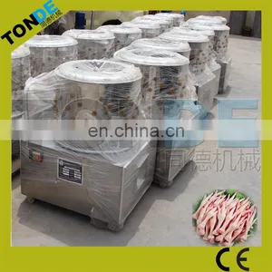 Stainless Steel Chicken Feet Blanching Machine Chicken Feet Skin Peeling Machine thumbnail-2