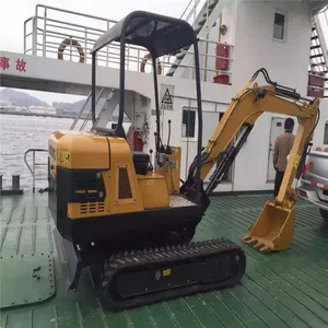 Kobelco Mini Excavator Compact Mini Bucket Crawler Bucket Excavator thumbnail-2