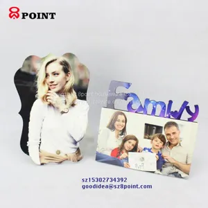 Wholesale 4x6 Import Picture Frames China Creative Crafts For Sublimation MDF Printing thumbnail-1