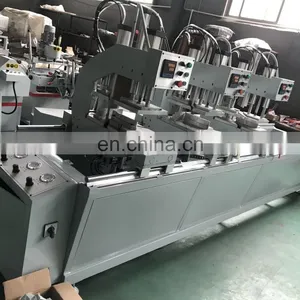 Shandong Carter Window Door Equipment Manufacturer Upvc Profile Welding Window Plastic Mullion Welding Machine thumbnail-7