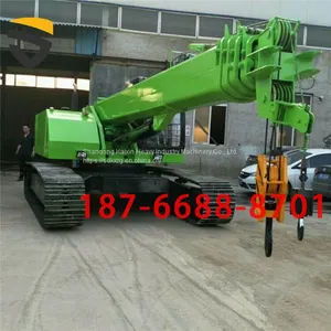25-ton Telescopic Crawler Crane Crawler Crane Manufacturer Creeper Crane thumbnail-3