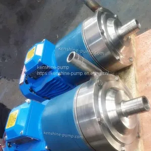 CQB Stainless Steel Magnetic Drive Pump thumbnail-2