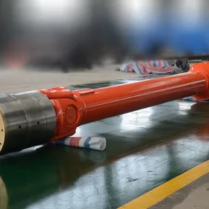 SWC550BH Universal Drive Shaft for Steel Rolling Mill | OEM Industrial Cardan Shaft Supplier thumbnail-3