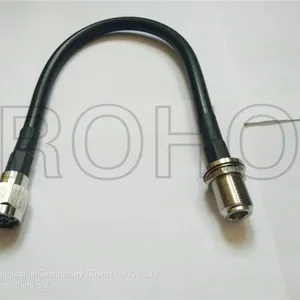 N Male to N Female Bulk Head With LMR400 Cable thumbnail-1