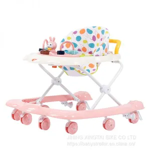 Best Compact Baby Push Activity Along Walker thumbnail-3