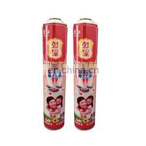 Empty Butane Canister and Metal Spray Can for Pesticide Made in China thumbnail-1