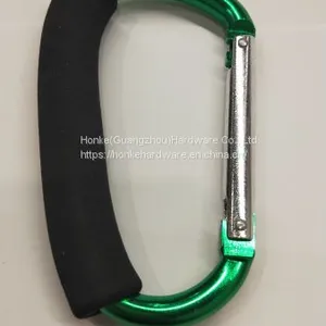 Metal Rock Outdoor Climbing Safety Swivel Bulk Clip Hook Carabiner thumbnail-4