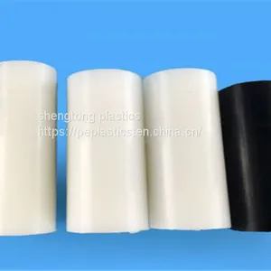 6mm to 500mm Diameter Uhmwpe Polyethylene Plastic Round Bar 1000mm Length thumbnail-2