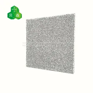 Suzhou Besin Foam Ceramic Substrate Photocatalyst Efficient Catalytic Filter Screen thumbnail-4