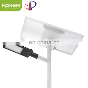 2020 New Design Solar Street Light High Power Street Solar Light With Solar Panel CE 100w Outdoor Led Street Light BIS CB SASO thumbnail-5