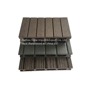 Anti Crack Traditional Wpc Hollow Decking thumbnail-2