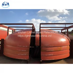 Welding Connection and Forged Technics Stainless Steel Elliptical Head thumbnail-5
