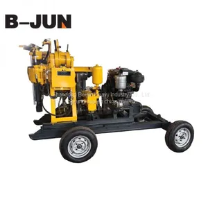 Diamond Core Drill Rig Machine 130mdriling Machine Water Drilling Rig thumbnail-1