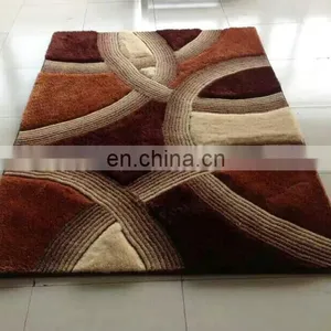 Competitive Import Bedroom Design 4D Floor Shaggy Carpets thumbnail-1