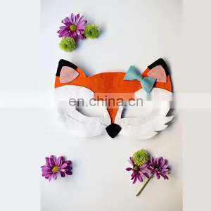 2019 Hot Sale Christmas Halloween Party Felt Decoration Halloween Mask thumbnail-5