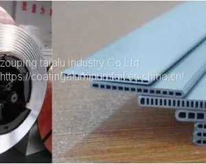 Multihole Aluminium Flat Tube Condenser thumbnail-1