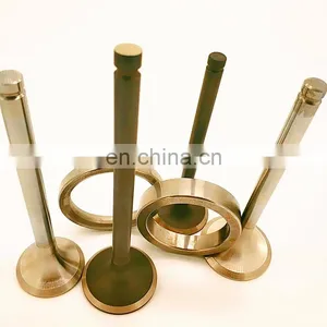 Intake Exhaust Valve Diesel Spindle Inserts Guide Seat Saddles For Caterpillar Cat 3304T 3306T 3406 2W2620 6N9915 7N0572 1007861 thumbnail-2