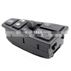 Power Window Switch Left for Volvo Truck FH12 FM VNL OEM 20455317, 20568857, 20953592, 21277587, 20752918, 20592918, 21354601 thumbnail-1