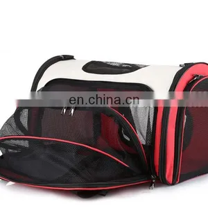 Cat Carrier Soft-Sided Pet Travel Carrier for Cats,Dogs Comfort Portable Foldable Pet Bag Airline Approved thumbnail-1