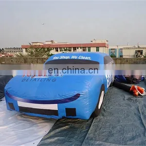 Luxury Creative PVC Realistic Inflatable Car For Advertising Ornamental Sale Promotion thumbnail-3