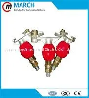 600A 800A High Tempertaure Aluminum Conductor Bar for Cement Plant thumbnail-2