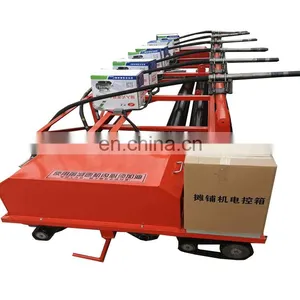 Concrete Roller Paver Customized Electric Motor Roller Paver Leveling Machine for Sale thumbnail-5