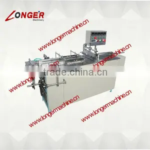 Cellophane Packing Machine|Box Film Wrapping Machine thumbnail-1